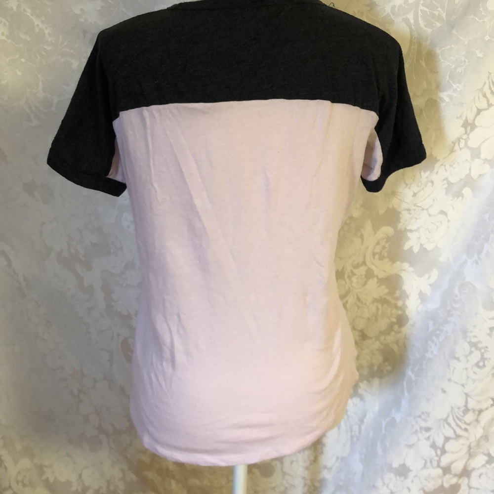 Pink Vs Sequin Tee - image 4